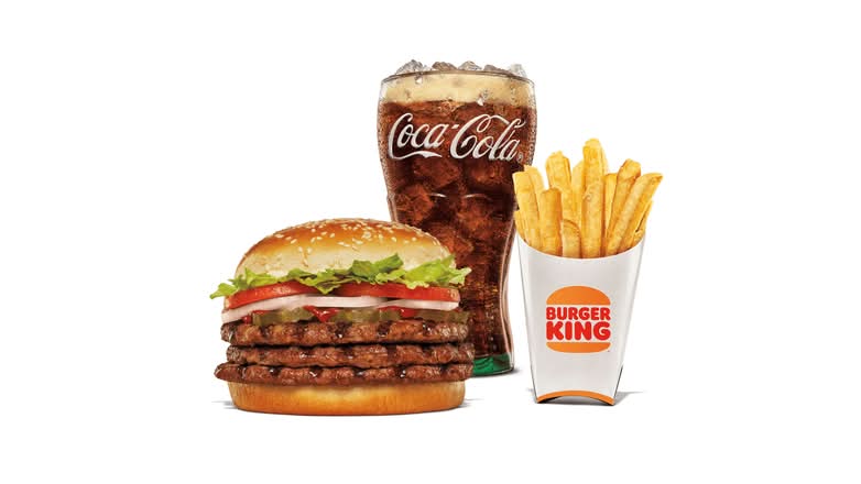 Triple Whopper® Meal