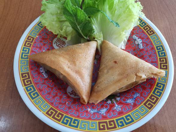 Samoussa au bœuf