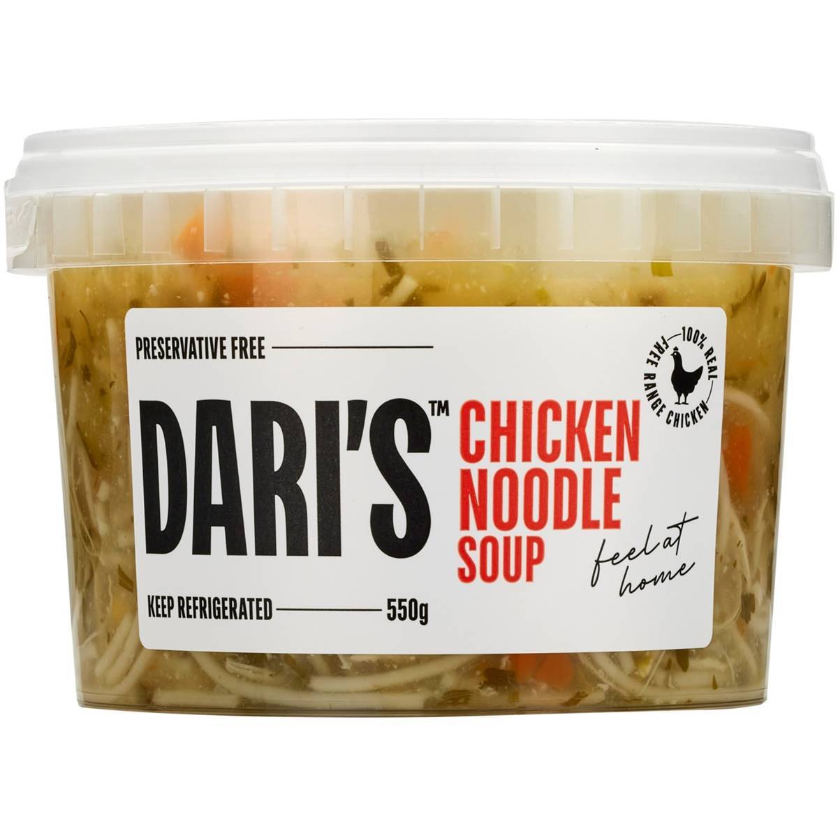 Dari's Chicken Noodle Soup 550g