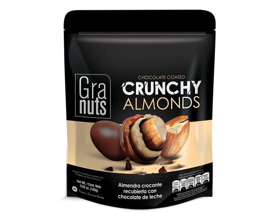 Almendras Con Chocolate Granuts Bolsa 40 g