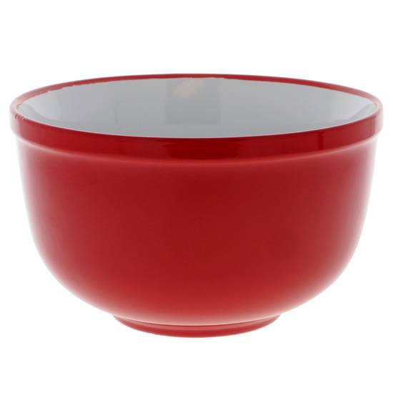 Dollarama Color Glazed Ceramic Jumbo Bowl (1L/34 OZ)