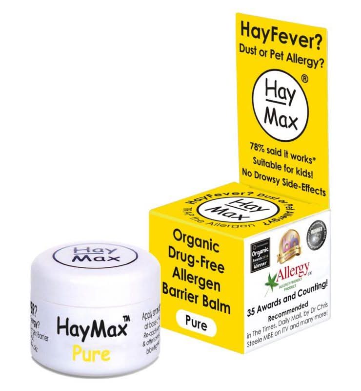 HayMax Pure Organic Drug-Free Allergen Barrier Balm (5ml)