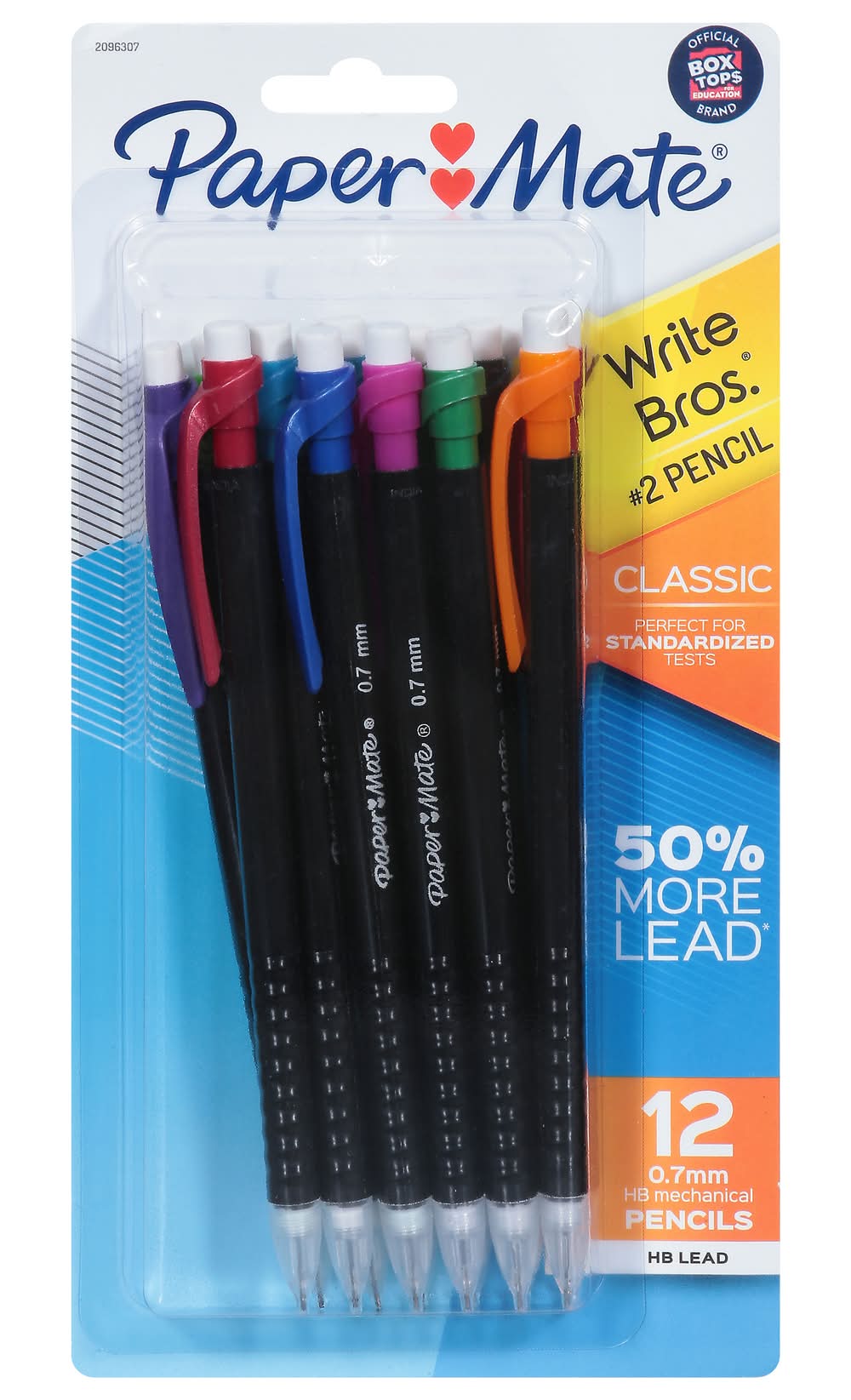 Paper Mate Write Bros 0.7 mm No. 2 Classic Hb Mechanical Pencils