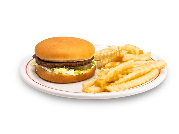 Cheeseburger & Fries