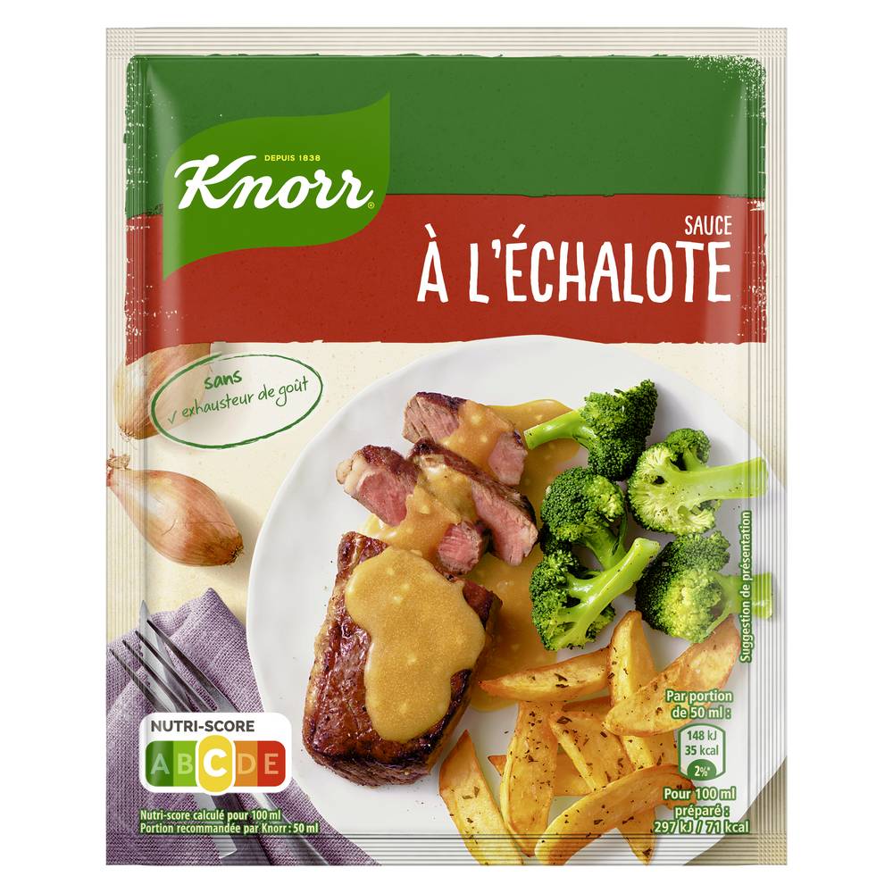 Knorr - Sauce déshydratée echalote