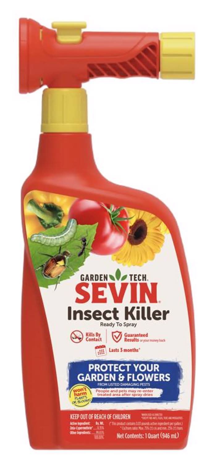 Gardentech Sevin Insect Killer Liquid 32 Oz