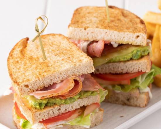 Chicken & Bacon Club Sandwich