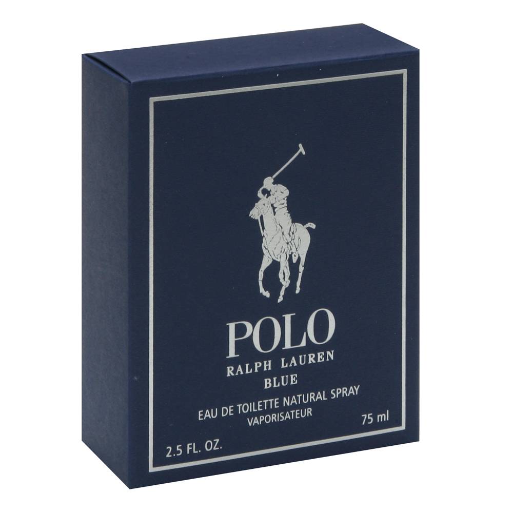 POLO Ralph Lauren Blue Eau De Toilette Natural Spray (2.5 fl oz)