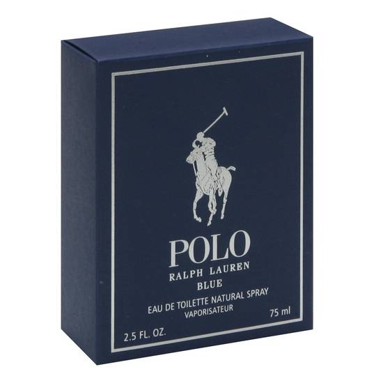 Polo Ralph Lauren Blue Eau De Toilette Natural Spray