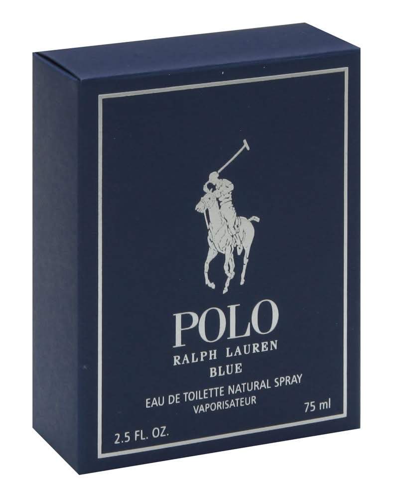Polo Ralph Lauren Blue Eau De Toilette Natural Spray (2.5 fl oz)