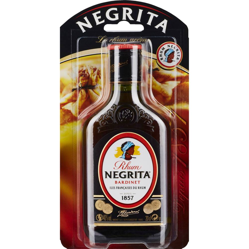 Negrita - Rhum édition classique (200 ml)