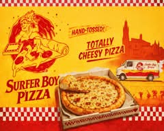 Surfer Boy Pizza.
