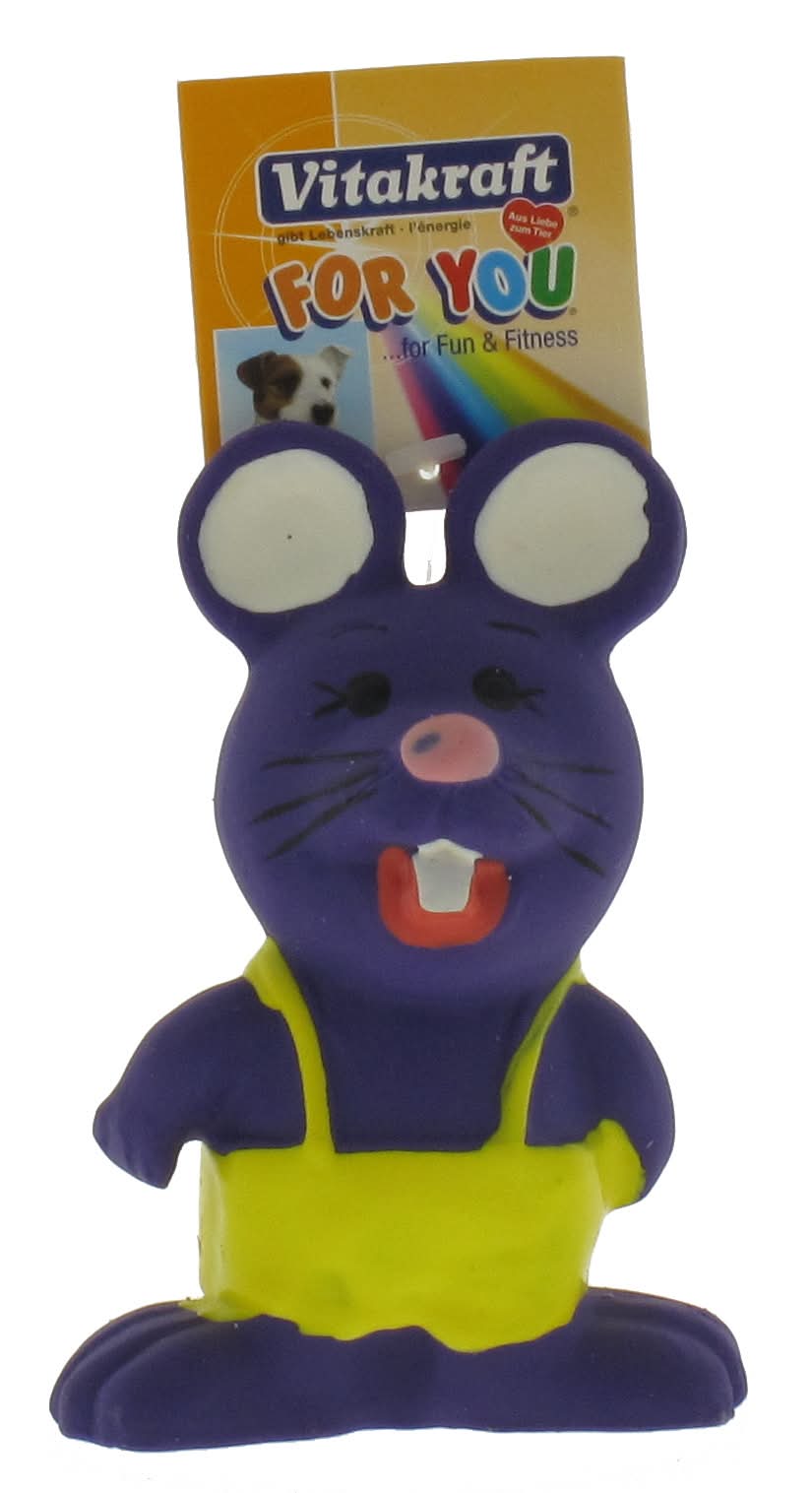 Vitakraft - Jouet pour chien petits animaux latex assortis (28g)