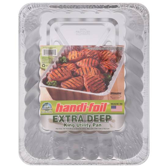 Handi-Foil King Extra Deep Utility Pan