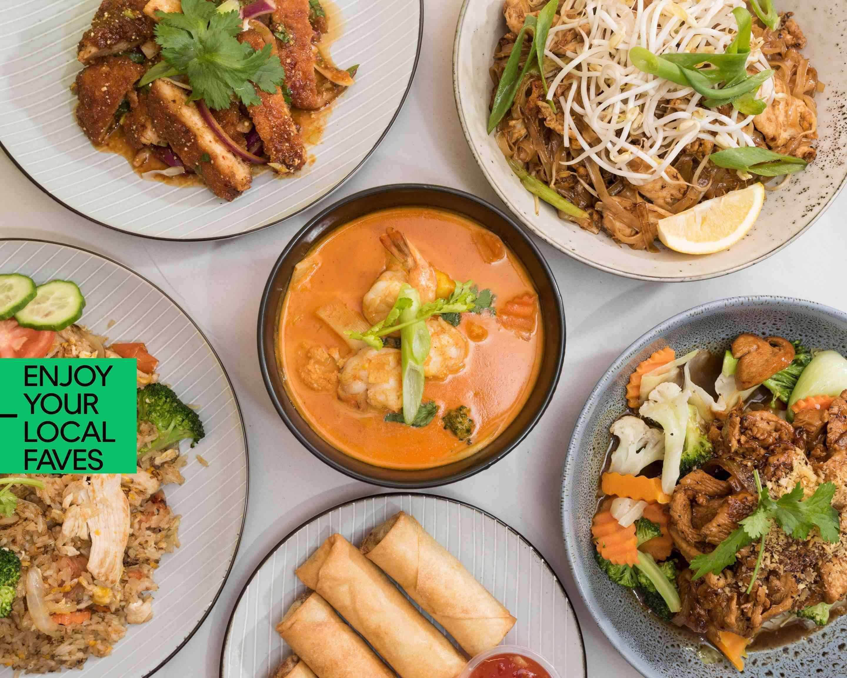 Order Thai Kitchen DineIn & Take away delivery online Tauranga