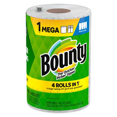 Bounty Select-A-Size Paper Towels