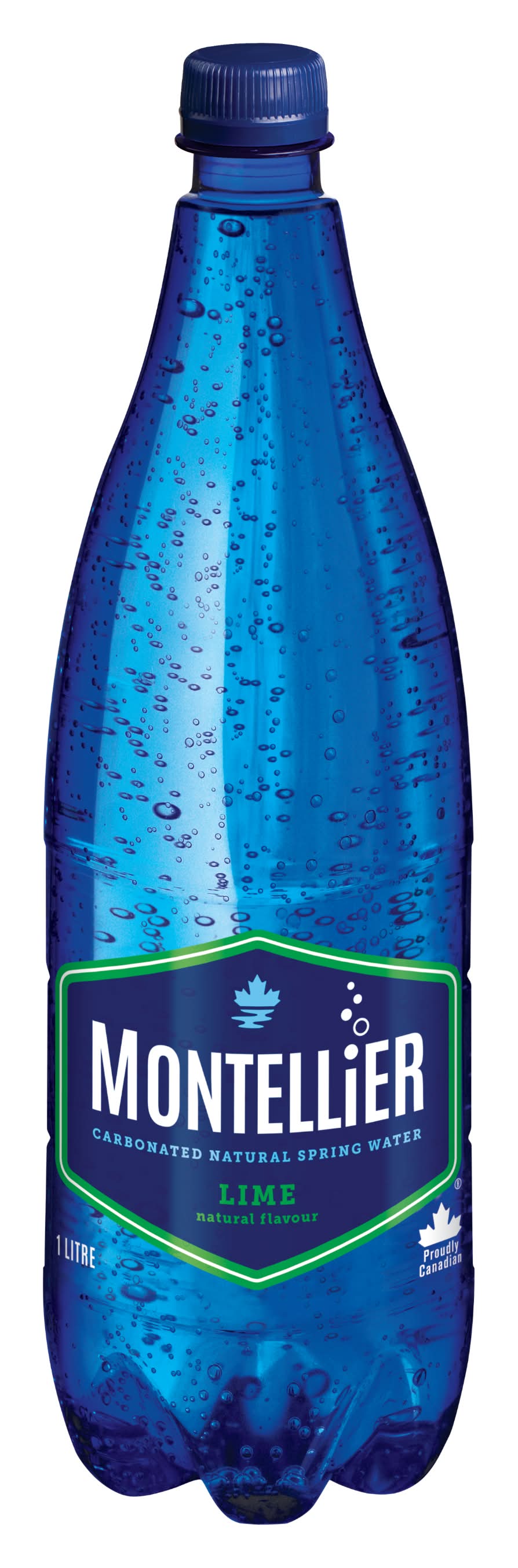 Montellier Carbonated Mineral Water With Natural Lime (1 L)