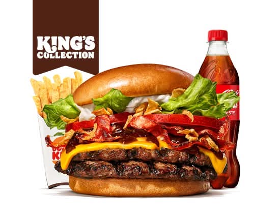 King's Steakhouse Double Menü