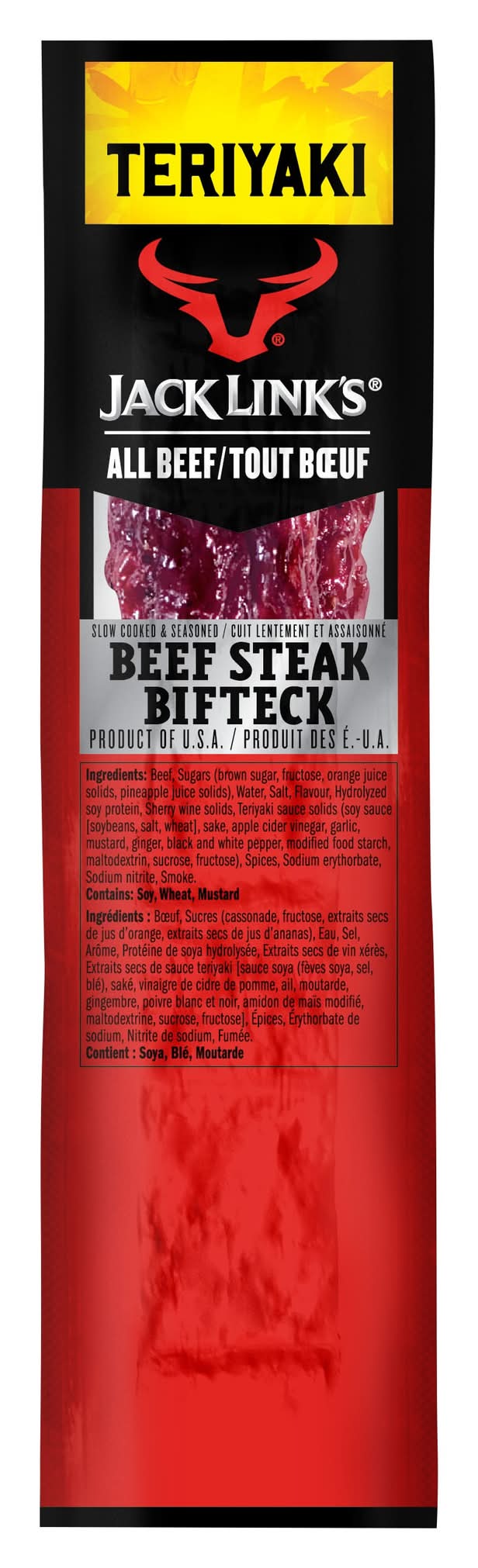 JACK LINKS TERIYAKI JUMBO BEEFSTEAK 50G