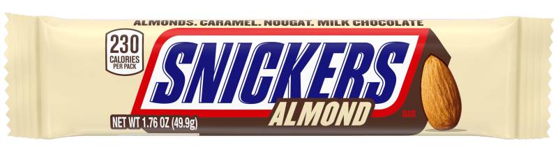 Snickers Almond Bar 1.76oz
