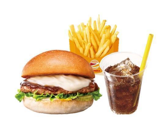 【セット】絶品チーズバーガー ZEPPIN (Ultimate) Cheeseburger Set