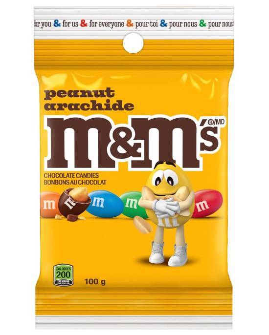 M&M Peanut Peg 100g