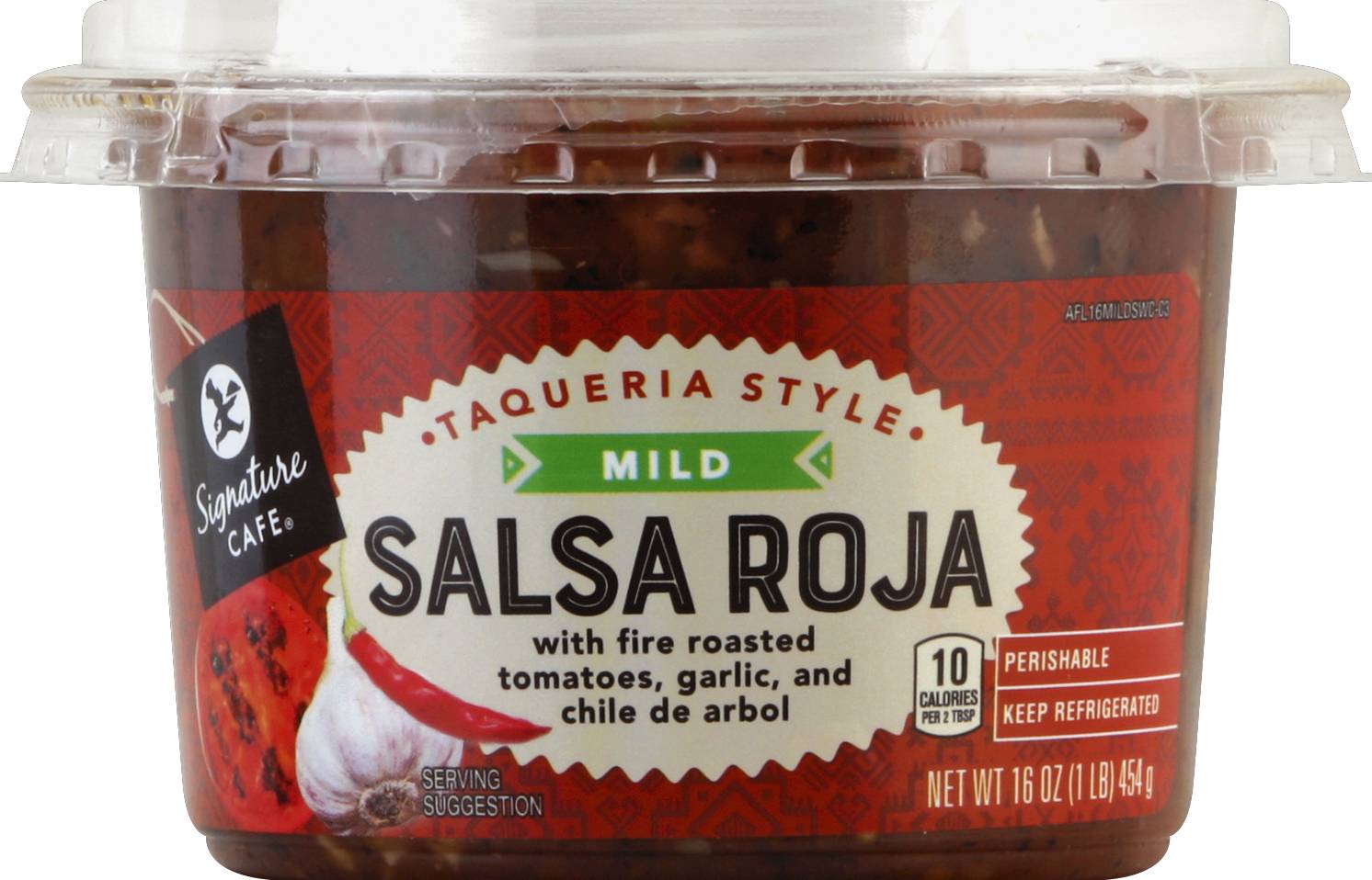 Signature Cafe Mild Salsa Roja (1 lbs)