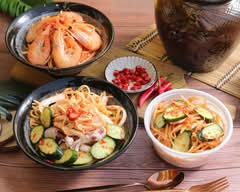 新曼谷泰式涼拌青木瓜絲丨海安店