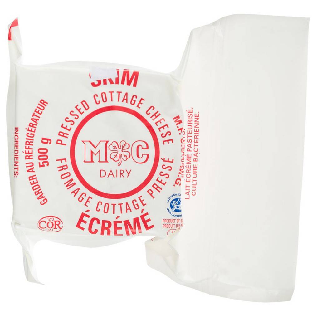 Mc Dairy Pressed Cottage Cheese, Skim Delivery Near Me Order Online