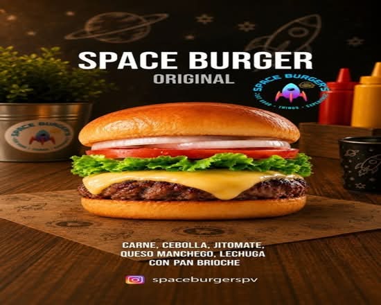 SpaceBurger's (Puerto Vallarta)