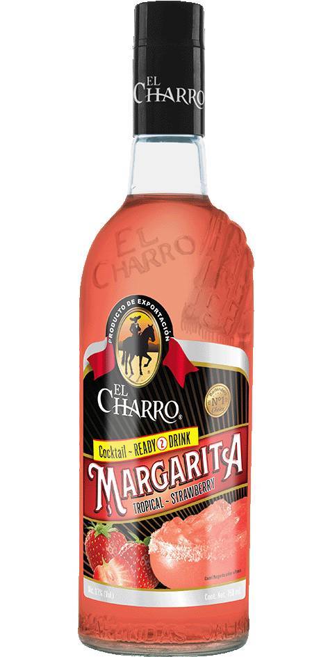 Charro Margita Strawberry-Fresa