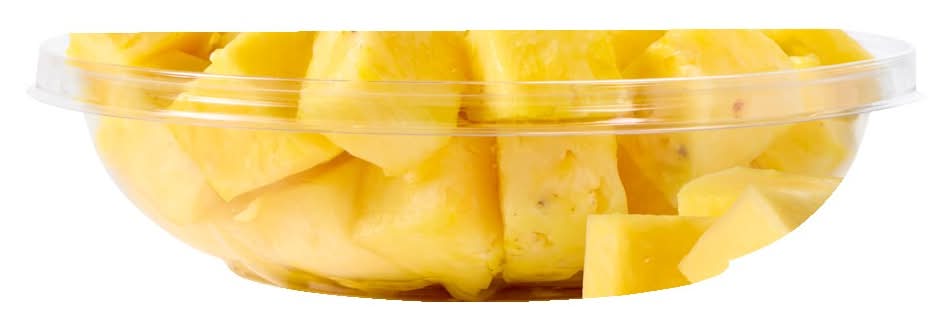 Fresh Cut In Store Pineapple