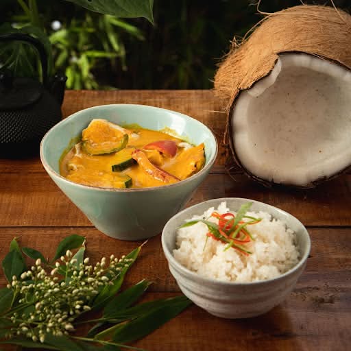 Curry Amarillo de Pollo