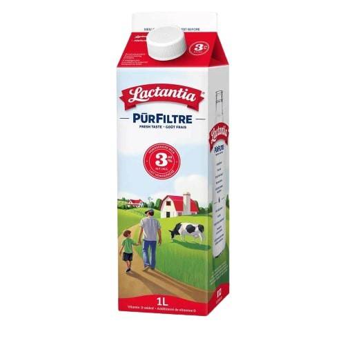 Lactantia Pürfiltre Homogenized Milk 3.25% (1 L)