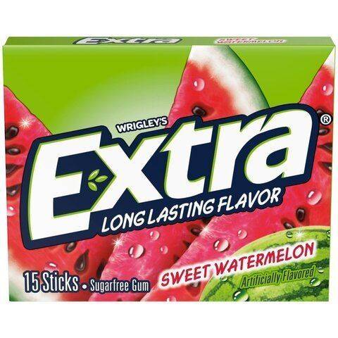 Extra Frost Sweet Watermelon 15pc