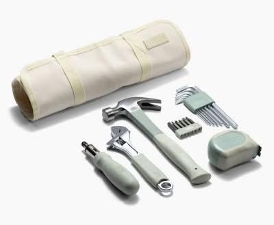 TINKR Home Essentials Kit With Canvas Roll Up Case (6 ct)