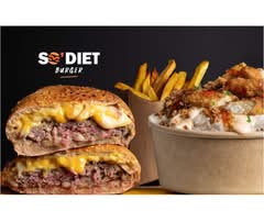 So Diet Burger