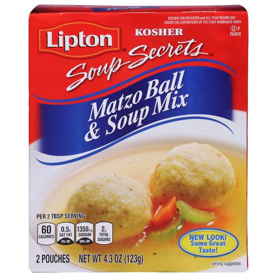 Lipton Matzo Ball & Soup Mix (2 ct)
