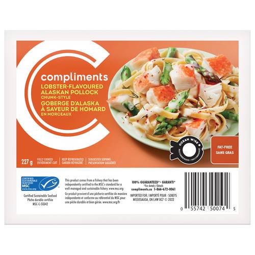 Compliments Balance Lobster Flavoured Chunks 227 g