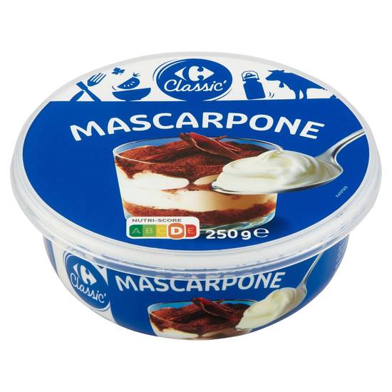 Carrefour Classic' Mascarpone 250 g