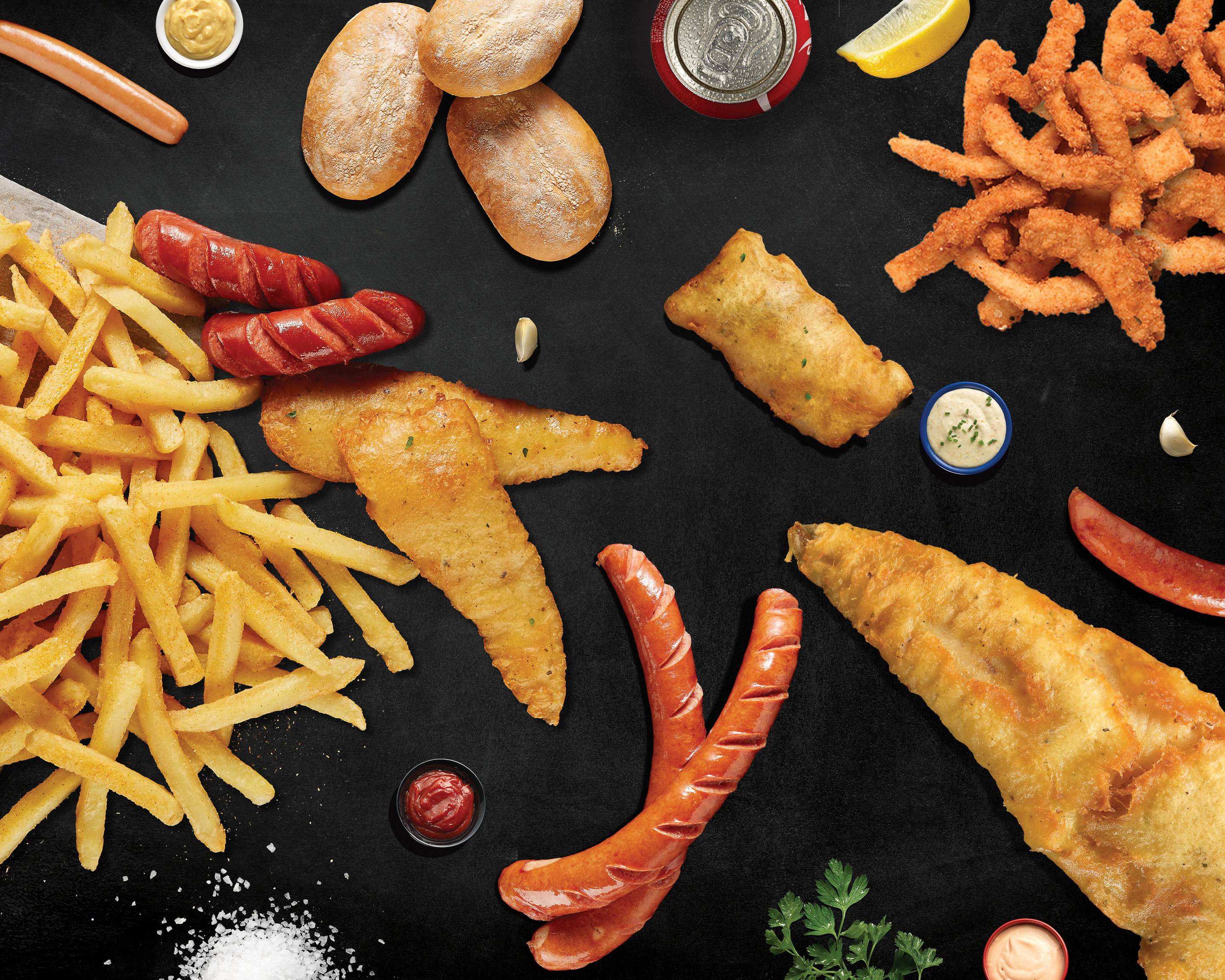 Order Fish and Chips Co, Sydenham Menu Delivery Online Johannesburg and Pretoria Menu