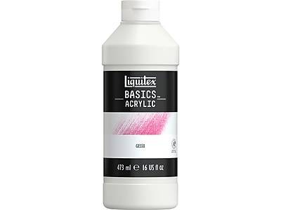 Liquitex Basics Gesso Non Washable Primers and Finishes (titanium white)