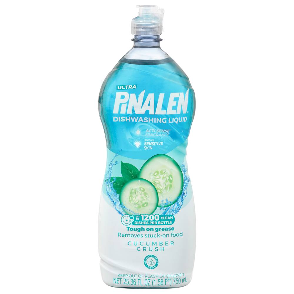 Pinalen Ultra Cucumber Crush Dishwashing Liquid (25.36 fl oz)