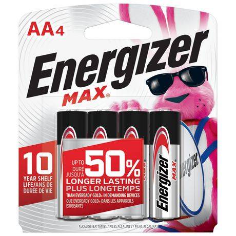 Energizer Alkaline Double a Batteries