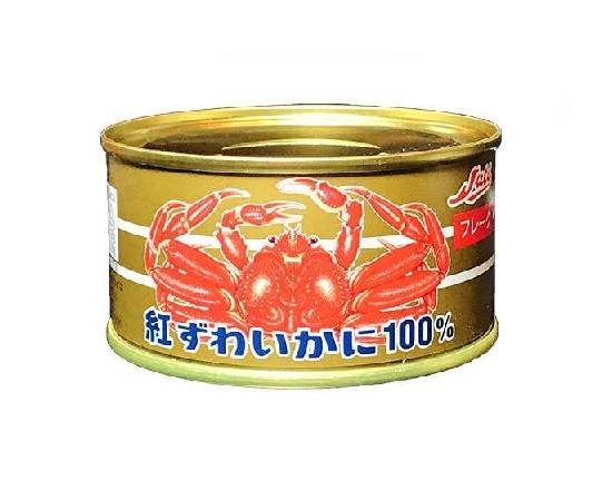 348984：ストー缶詰 紅ずわいかにフレーク缶詰 100G / Suto Red Snow Crab Flakes (Canned Foods)