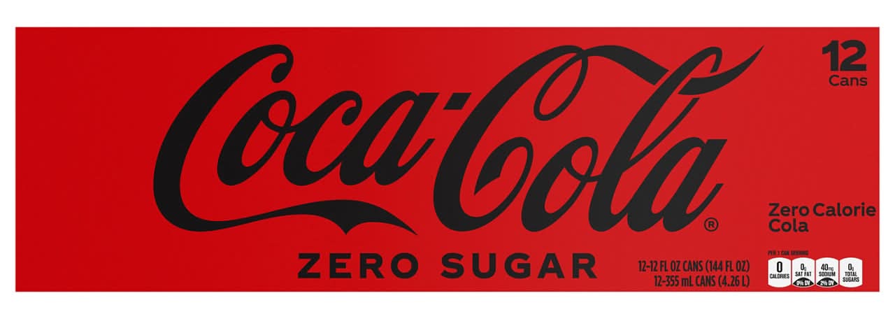 Coca-Cola Cola, Zero Sugar
