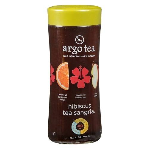 Argo Tea Bottle Hibiscus Tea Sangria - 13.5 fl oz