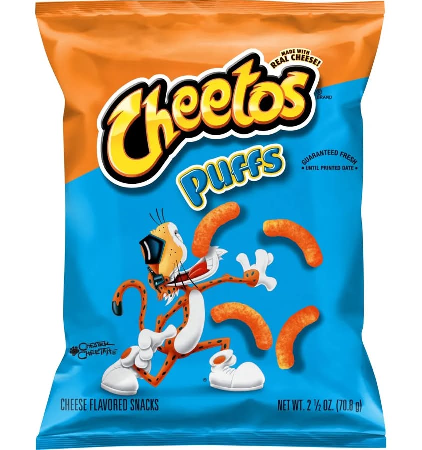 Cheetos Puffs Cheese