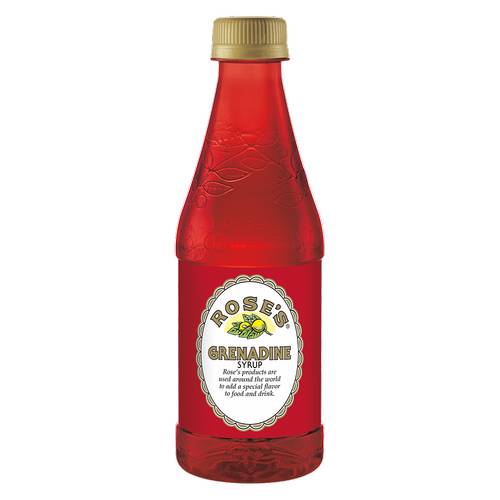 Rose's Grenadine 12oz Bottle