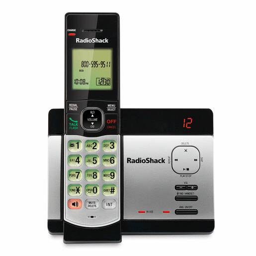 RadioShack · Teléfono inalámbrico